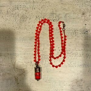 Handmade Tibetan necklace